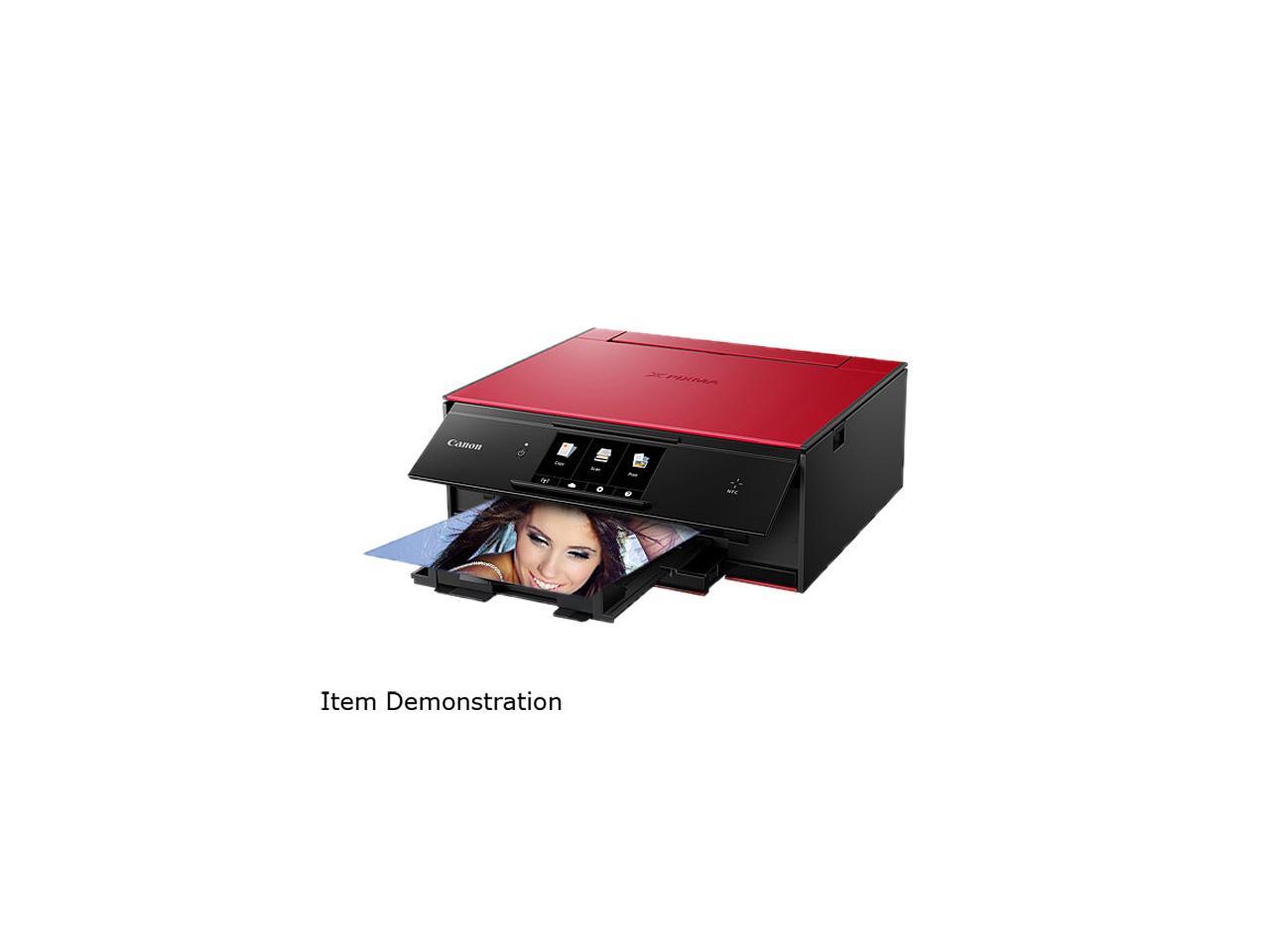 Canon PIXMA TS9020 RED Duplex 9600 x 2400 dpi USB / WIreless /
