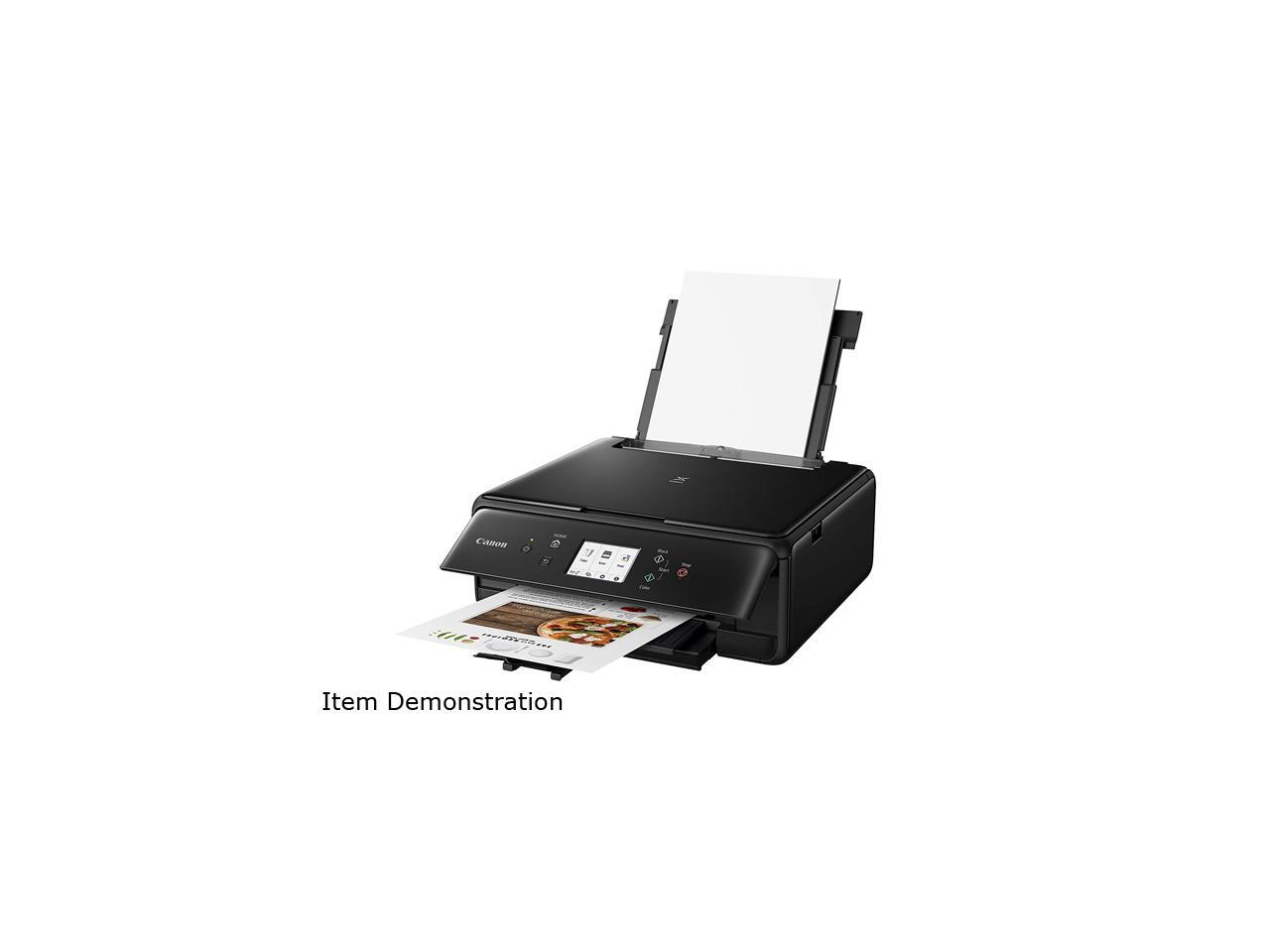 Canon PIXMA TS6220 (Black) Inkjet Wireless Allinone Printer