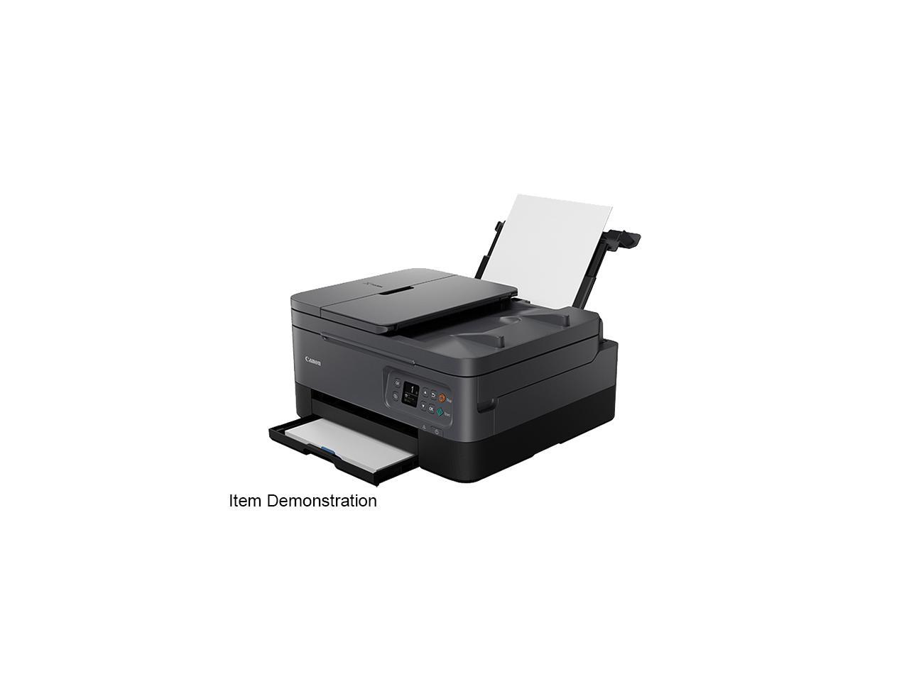 Canon PIXMA TR7020 Wireless AllInOne Inkjet Printer Black (4460C003