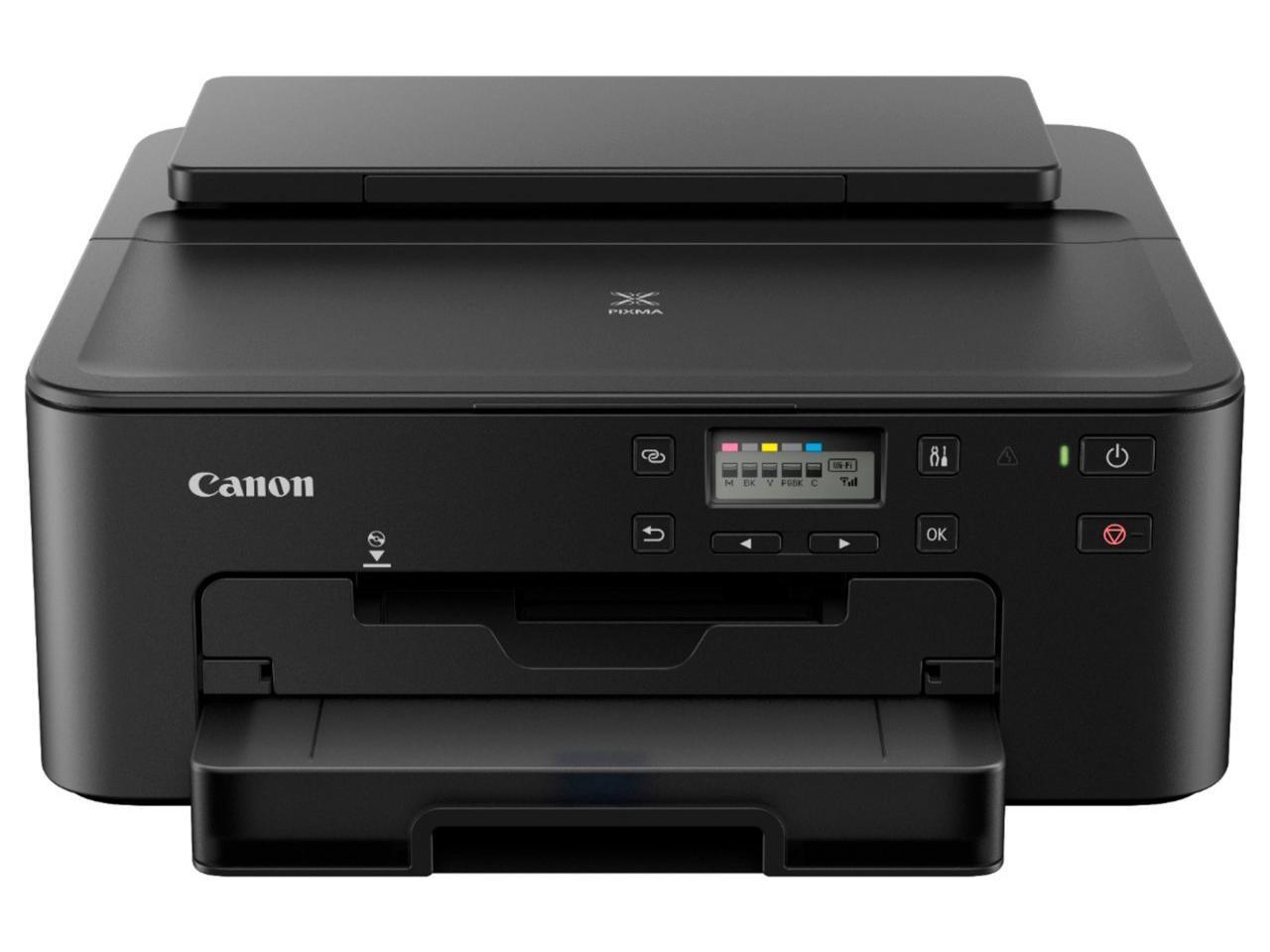Canon PIXMA TS702A Inkjet Printer Black 3109C023 Newegg.ca