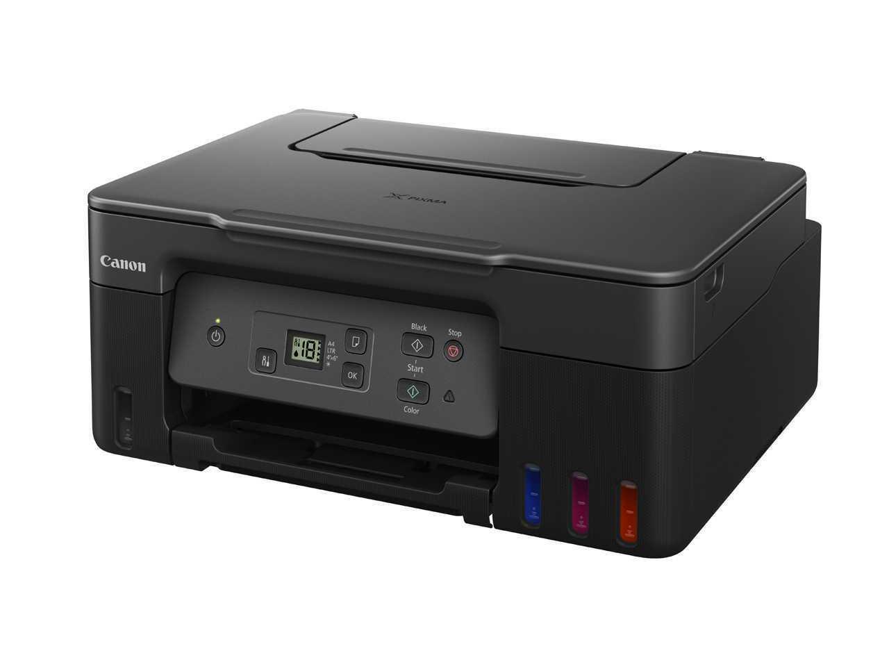 Canon PIXMA G2270 MegaTank All in One Inkjet Color Printer Black 