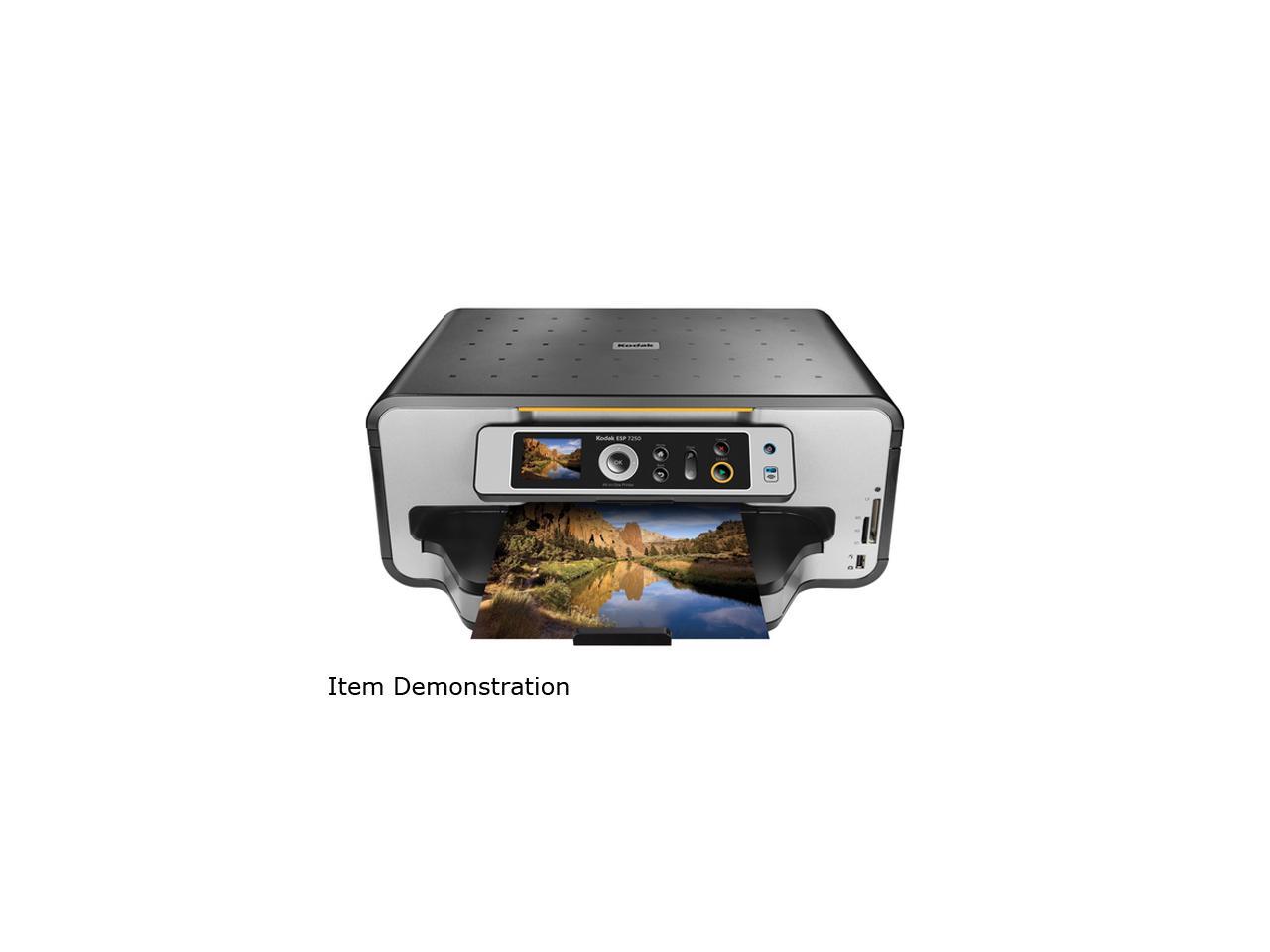 Kodak ESP 7250 1079094 (RJ45) / USB / WiFi InkJet MFC / All