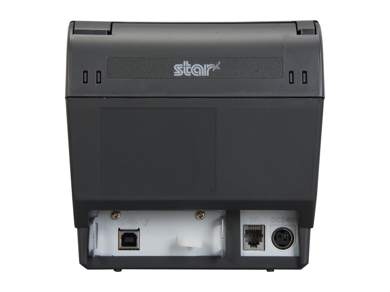 Star Micronics TSP700II TSP743IIU GRY Monochrome Label Printer