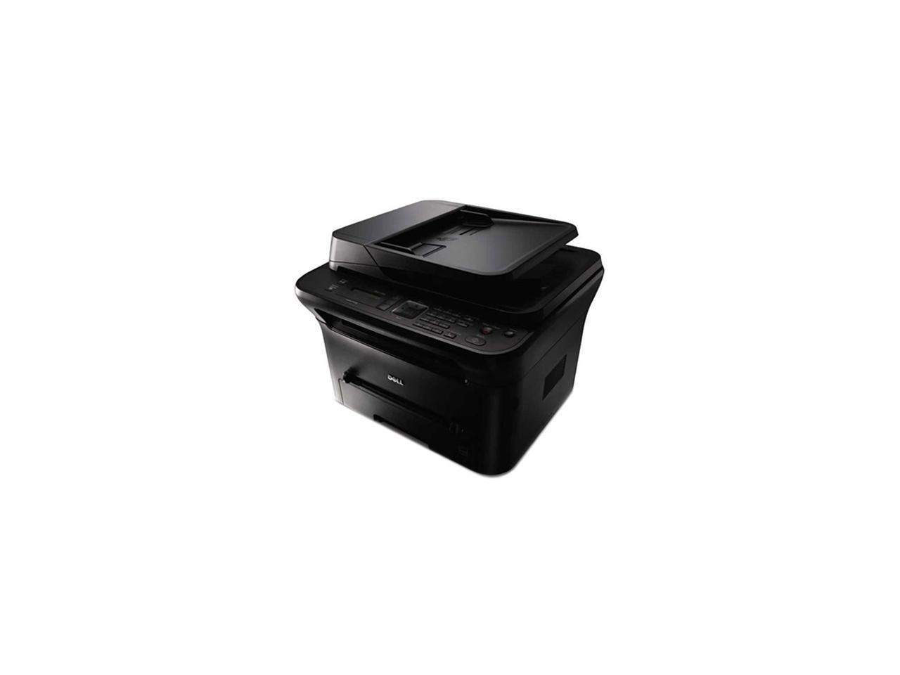 Dell 1135n Mfc All In One Up To 23 Ppm 1200 X 1200 Dpi Monochrome Laser Printer Retail Newegg Com