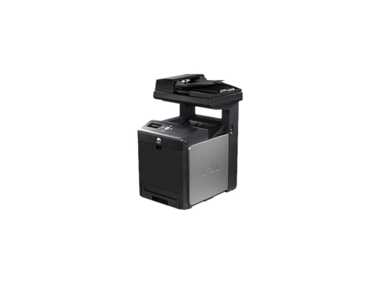 Dell 3115cn MFC / All-In-One Ethernet (RJ-45) / LPT / USB Multifunction ...