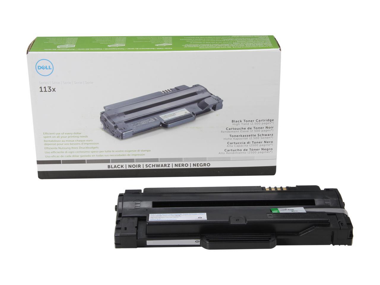Dell 7H53W 3309523 Toner Cartridge for Dell 1130, 1130n, 1133 and