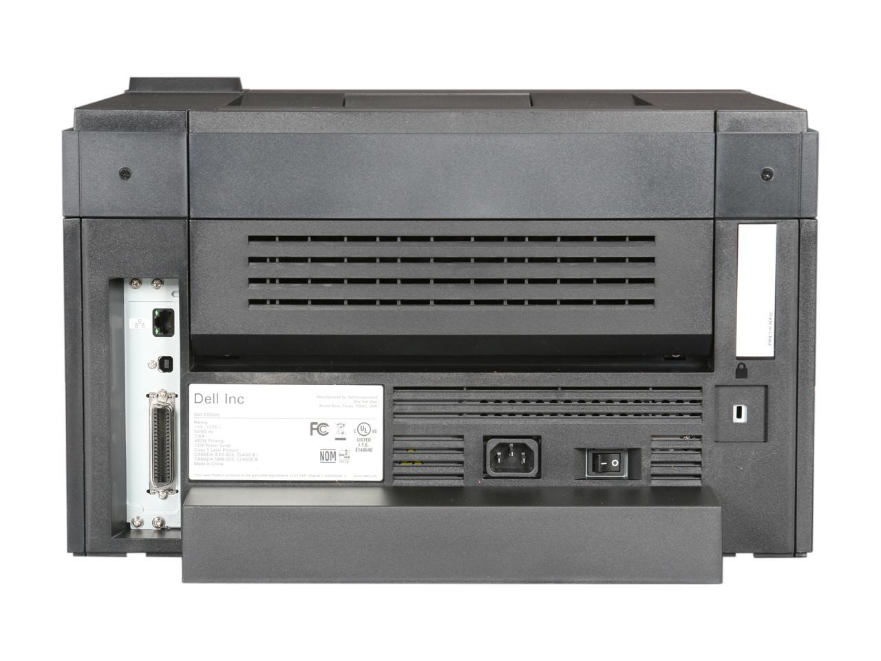 Used - Good: Dell 2350DN Workgroup LPT / USB Mono Laser Printer ...