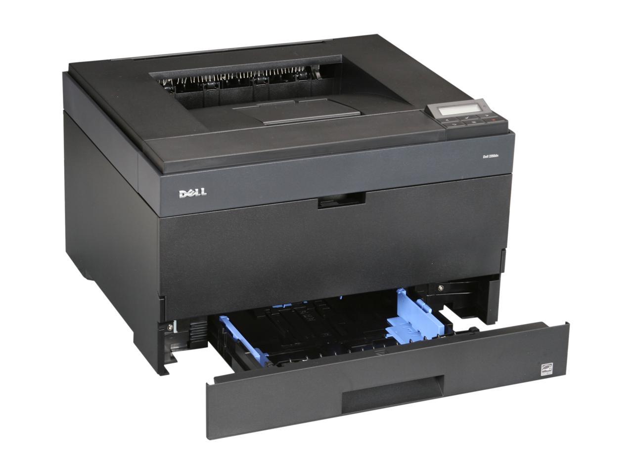 Used - Good: Dell 2350DN Workgroup LPT / USB Mono Laser Printer ...