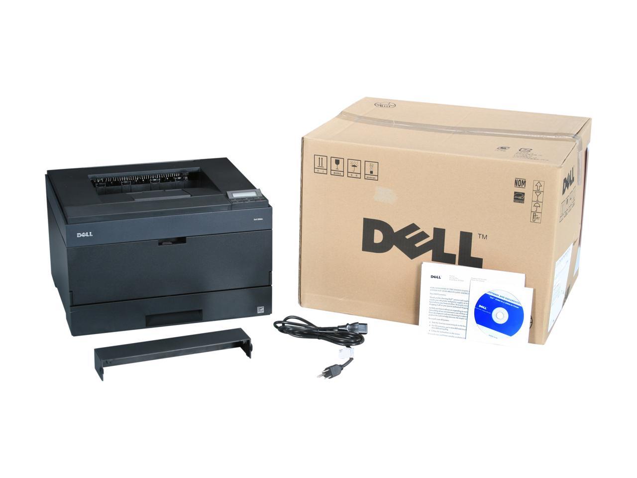 Used - Good: Dell 2350DN Workgroup LPT / USB Mono Laser Printer ...