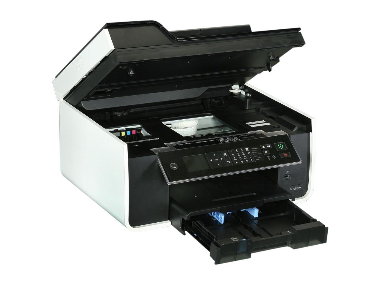 Dell Harbourville V725W Ethernet (RJ-45) / USB / Wi-Fi InkJet MFC / All ...