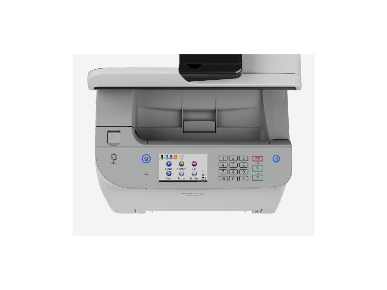 RICOH C125 MF Color Multifunction Laser Printer - Newegg.com