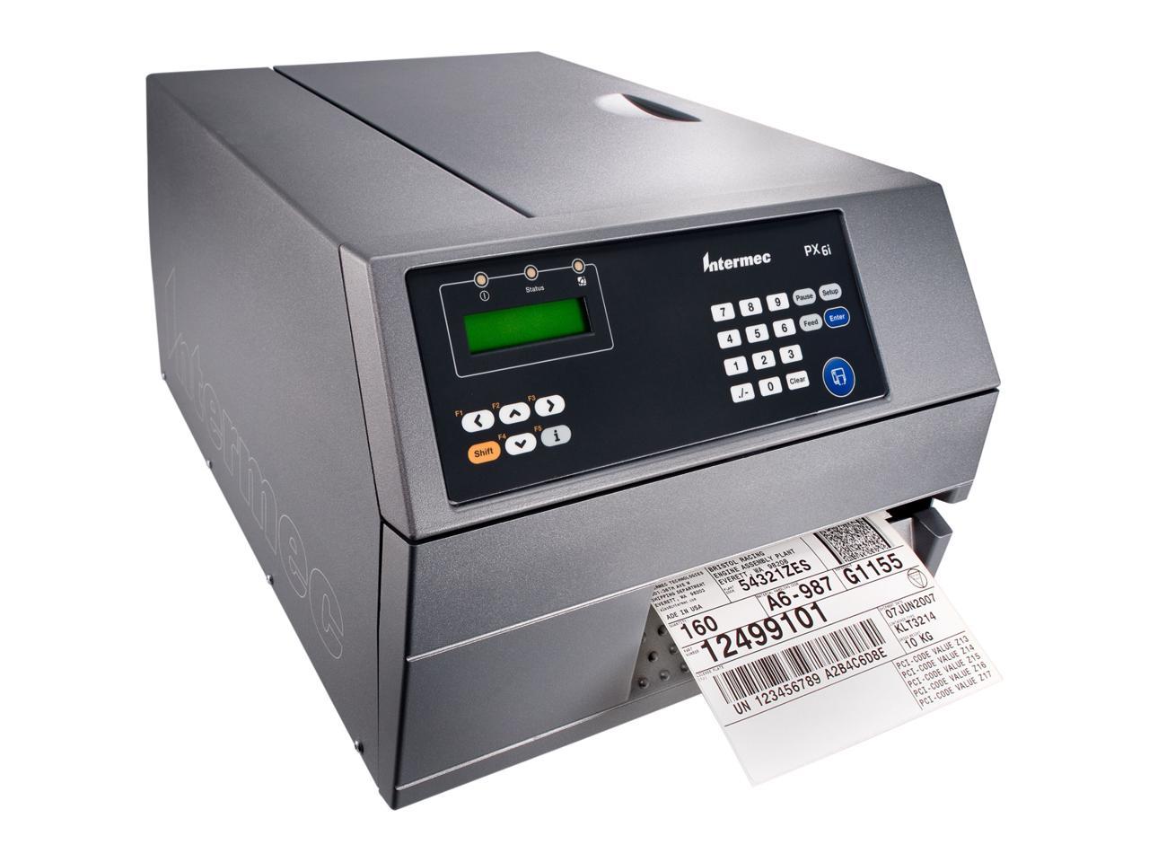 Intermec PX6i Thermal Transfer Printer - Monochrome - Label Print ...