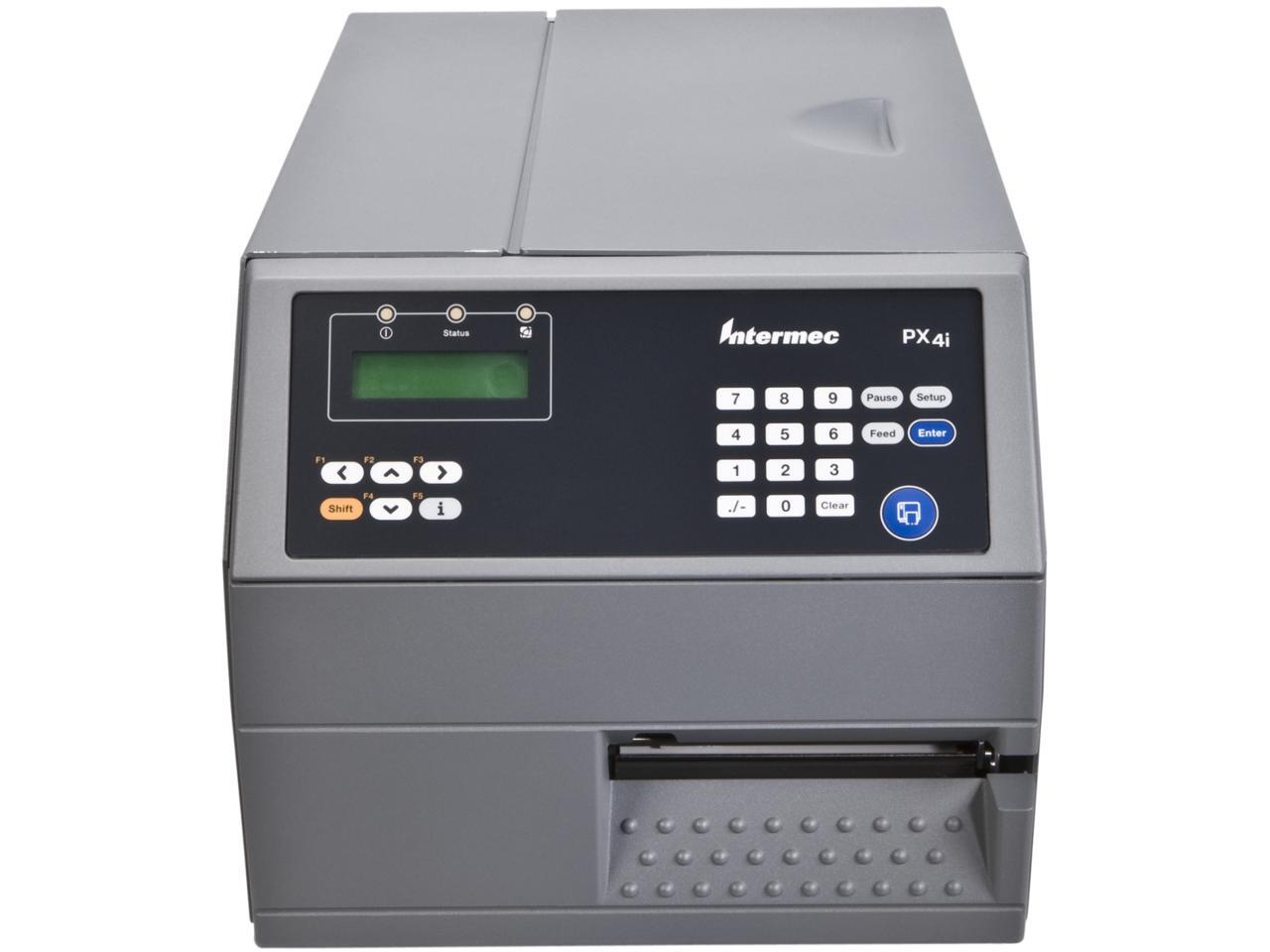Intermec PX4i Direct Thermal/Thermal Transfer Printer Monochrome