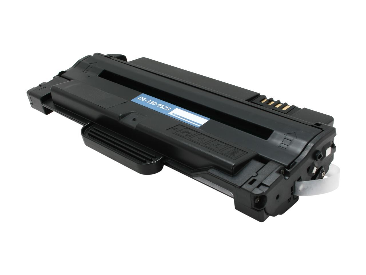 Rosewill RTCA3309523 Black Toner Cartridge for Dell 1130/N, 1133