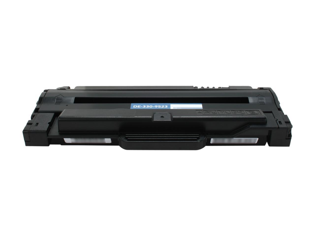 Rosewill RTCA3309523 Black Toner Cartridge for Dell 1130/N, 1133