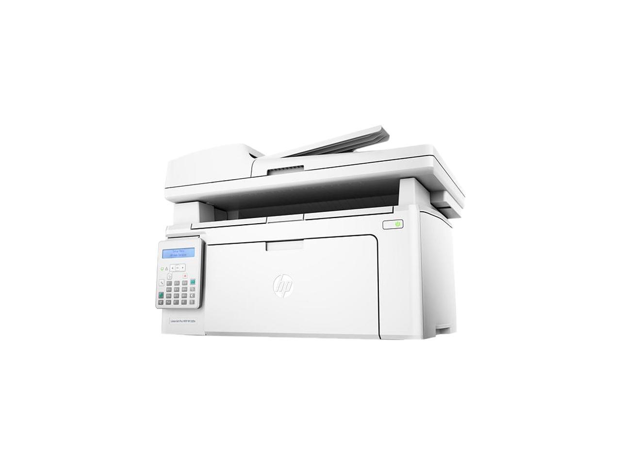 Refurbished: HP LaserJet Pro M130fn Monochrome All-in-One Laser Printer ...