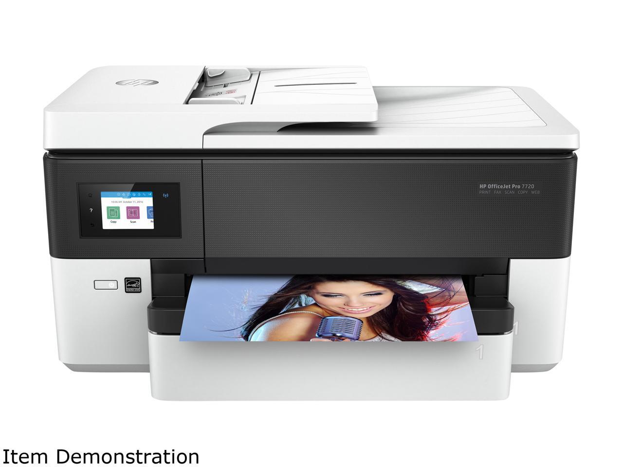 HP OfficeJet Pro 7720 All in One Wide Format Printer with Wireless