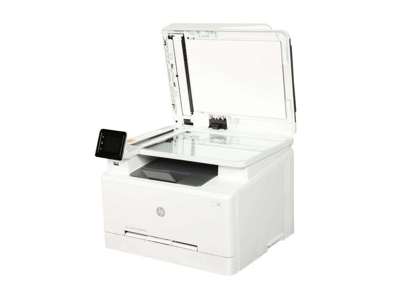 Hp Laserjet Pro M281fdw Mfp Color Laser Printer 