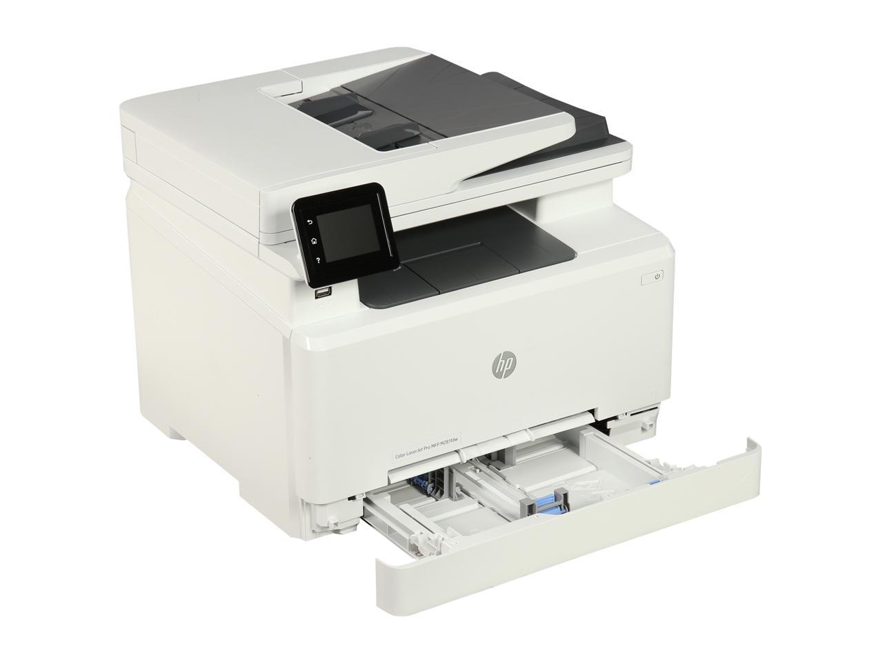 HP LaserJet Pro M281fdw MFP Color Laser Printer Newegg Com   28 413 146 Z10 