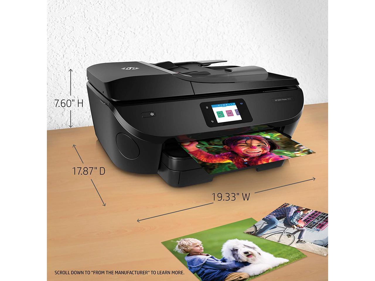 Hp Envy Photo 7855 Wireless All In One Color Inkjet Printer 5275