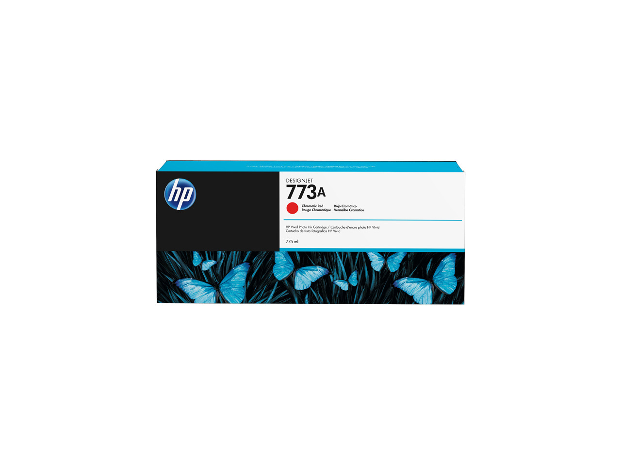 HP 773A Ink Cartridge - Chromatic Red - Newegg.com
