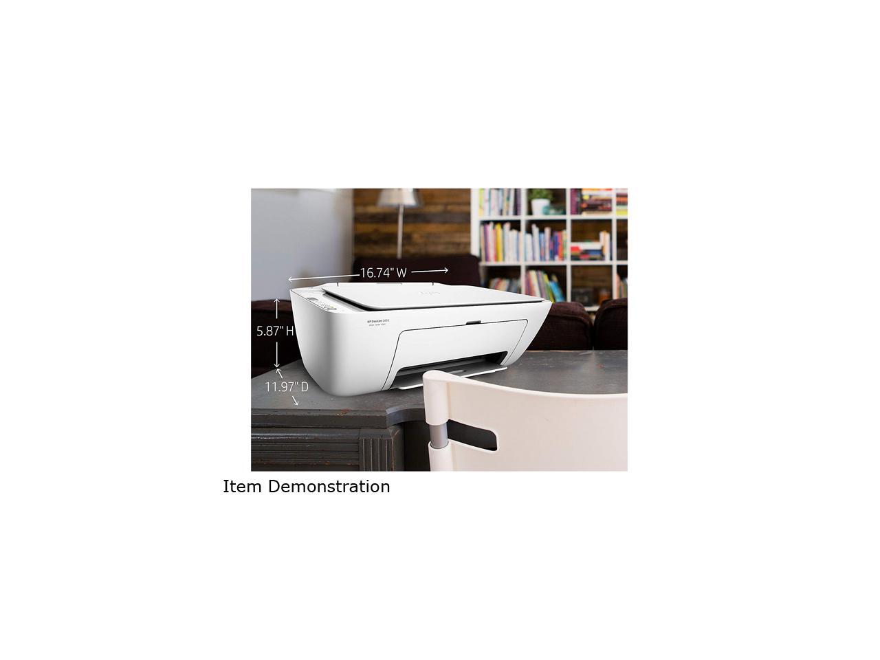 HP DeskJet 2655 (V1N04A) Wireless All-In-One Color Inkjet Printer ...