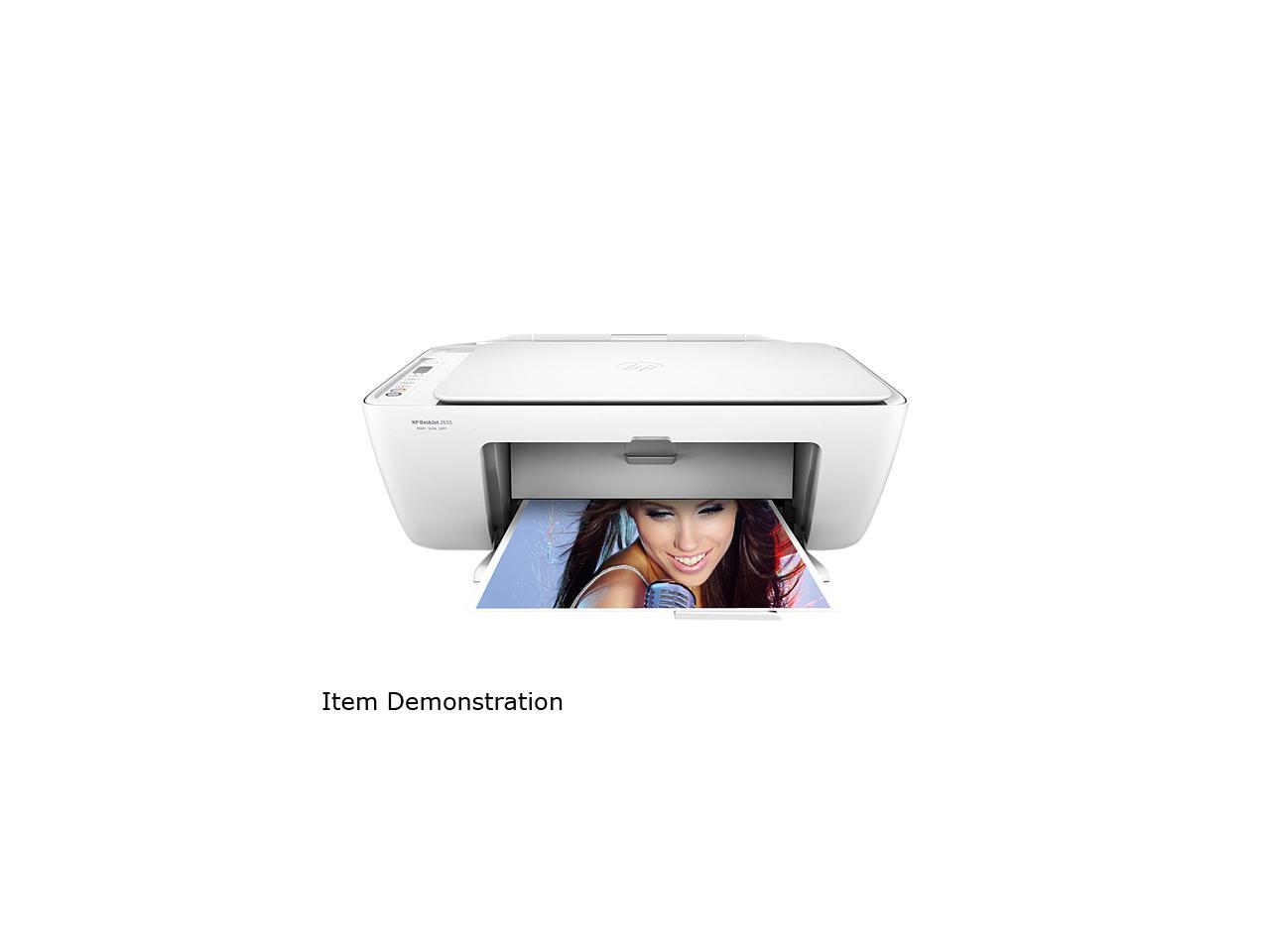 HP DeskJet 2655 (V1N04A) Wireless All-In-One Color Inkjet Printer ...