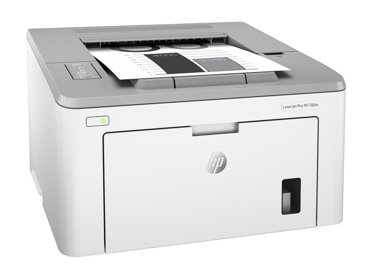 Used - Good: HP LaserJet M118dw Monochrome Wireless Laser Printer ...