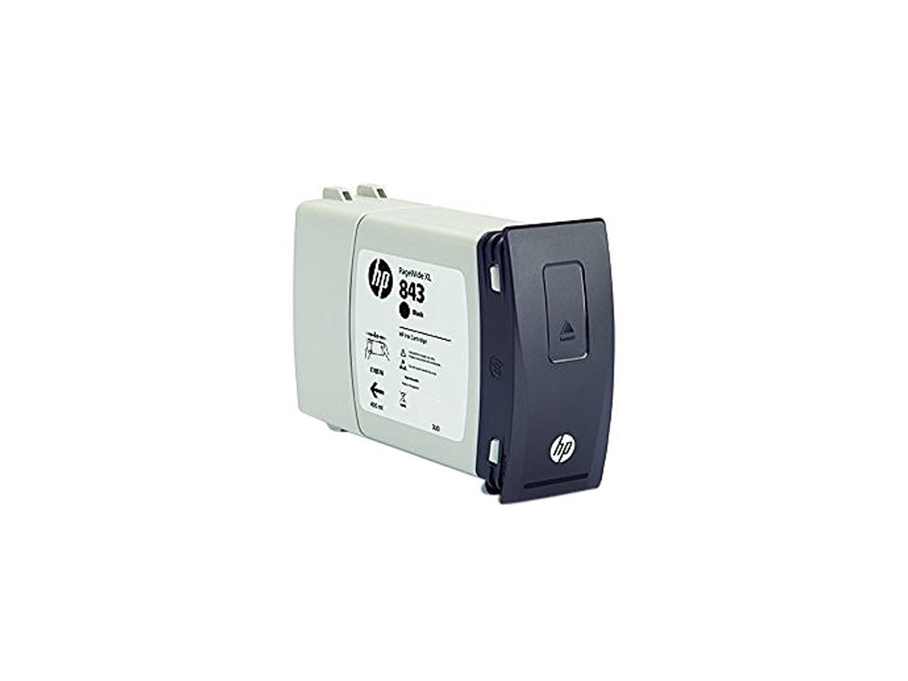 HP C1Q65A 843C 400-ml PageWide XL Ink Cartridge Black - Newegg.com