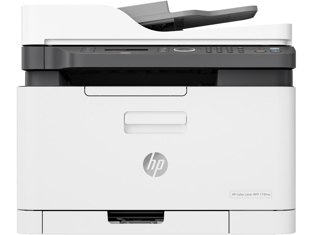 HP 179fnw AllinOne MFP Wireless Color Laser Printer