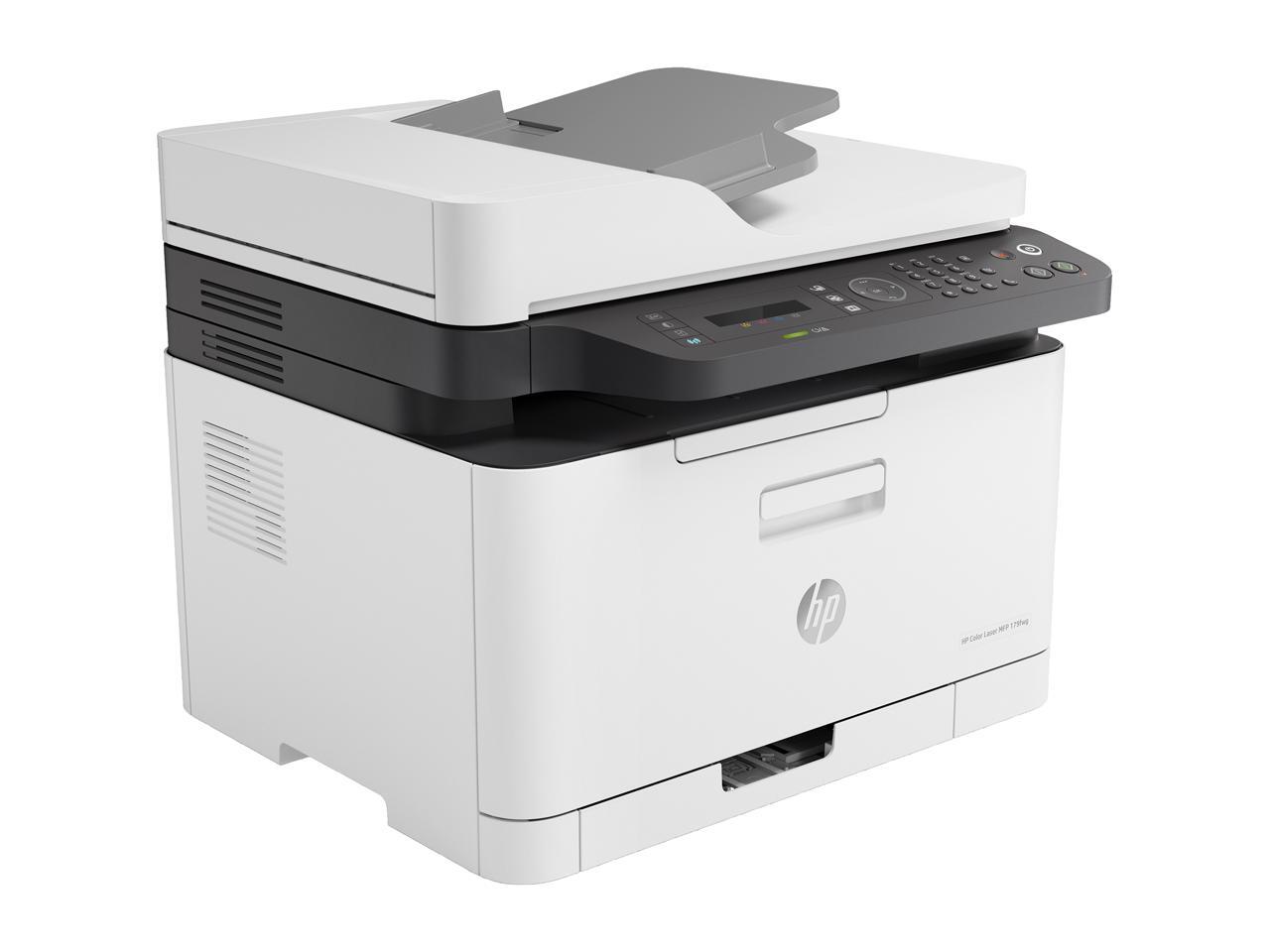 HP 179fnw AllinOne MFP Wireless Color Laser Printer