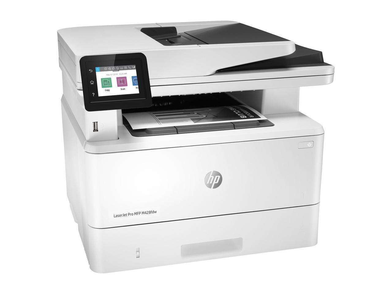 Hp laserjet pro m428dw обзор