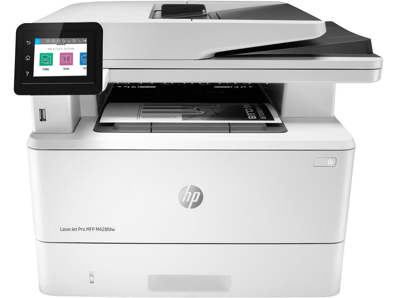 Разница между мфу hp laserjet pro mfp m428dw и m428fdw