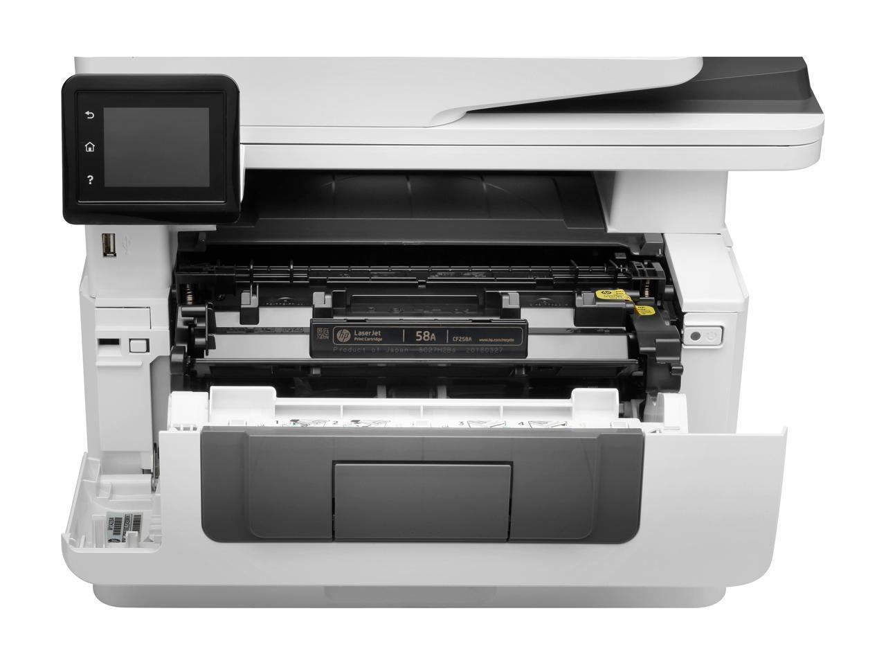 HP LaserJet Pro M428fdw (W1A30A) Auto Duplex Wireless/USB Monochrome ...