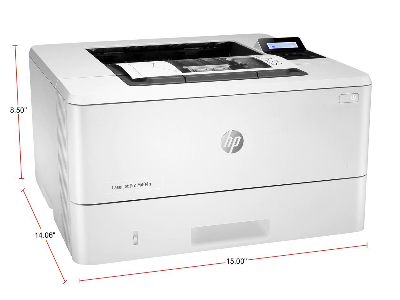HP LaserJet Pro M404n Monochrome Laser Printer