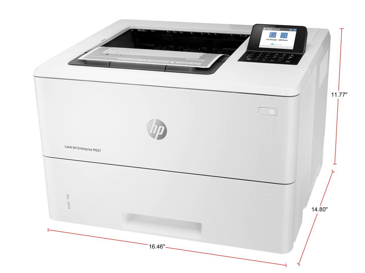 Hp Laserjet Enterprise M507dn Monochrome Usb Laser Printer 9280