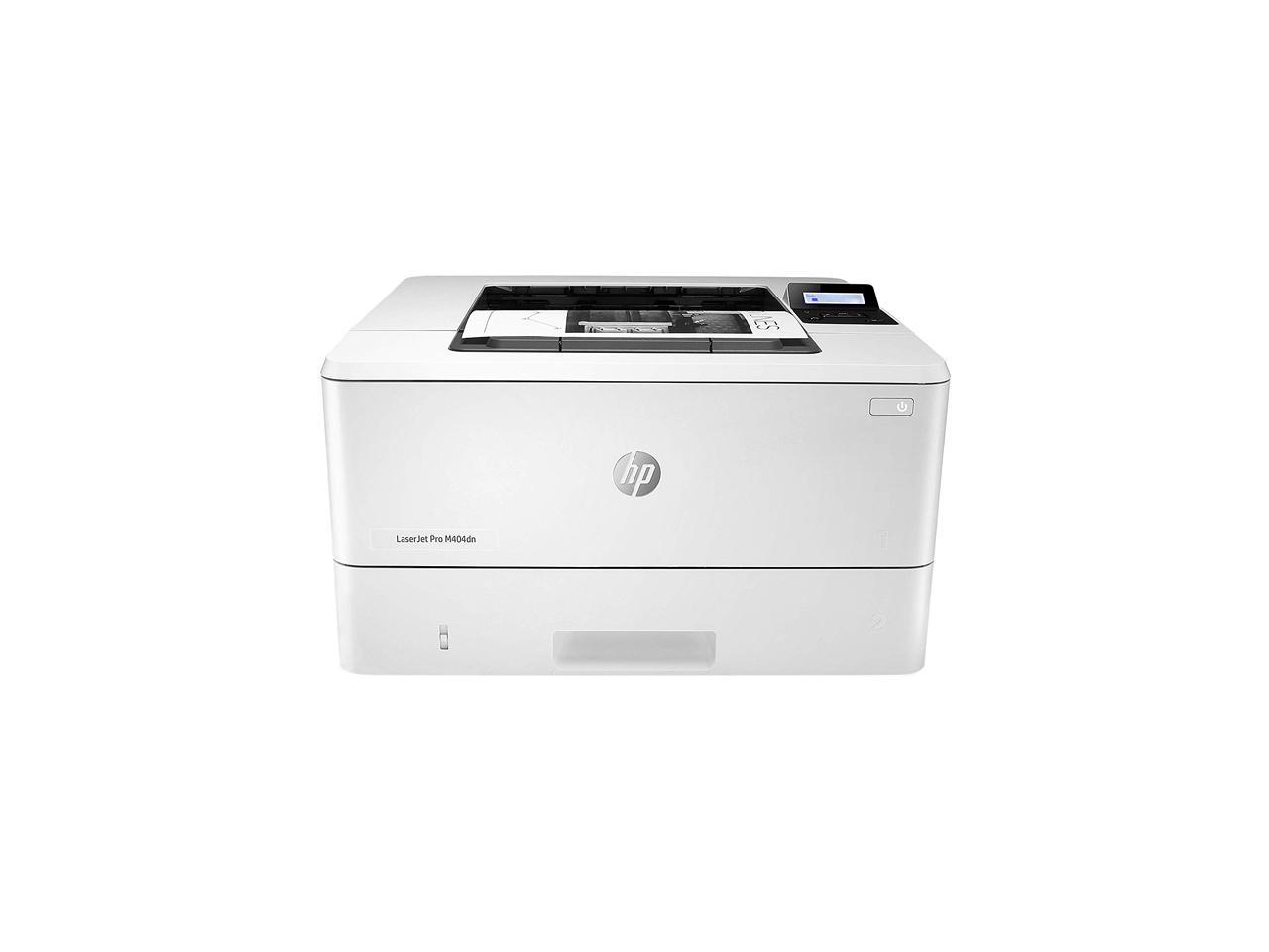 Принтер hp laserjet pro m404dn не печатает с двух сторон