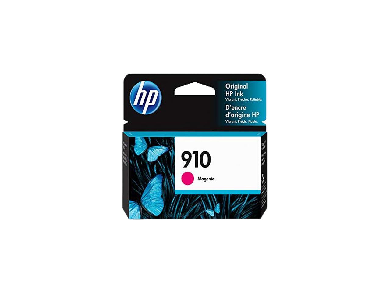 Hp 910 3yl59an 140 Original Ink Cartridges Magenta Newegg Com