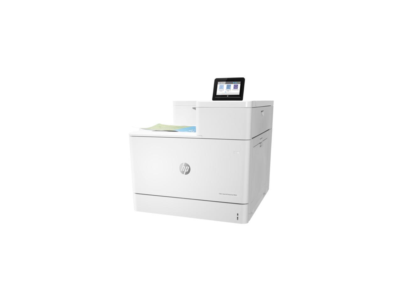 Hp Laserjet M856dn Workgroup Color Ethernet Rj 45 Usb Laser Enterprise Printer 7789