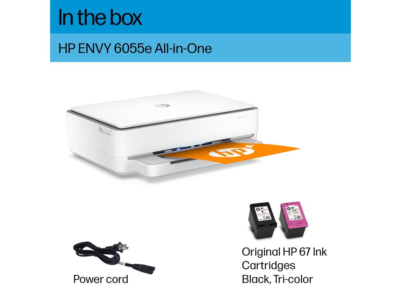 Hp Envy 6055e All-in-one Printer User Manual