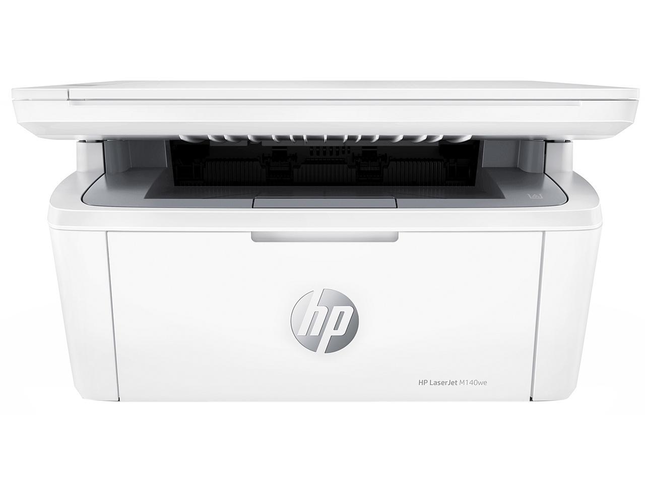 HP LaserJet MFP M140we Wireless Black & White Printer with HP+ and