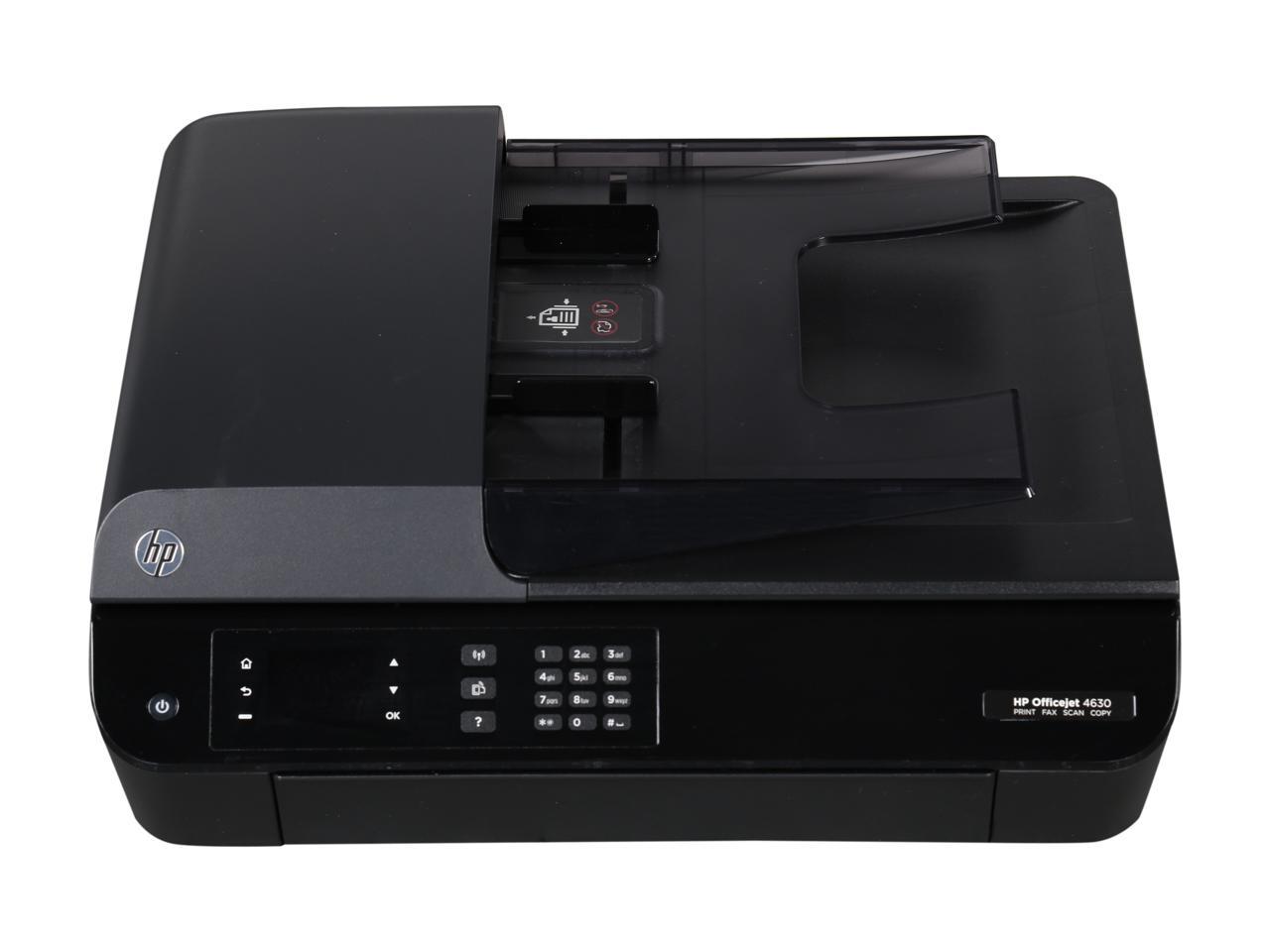 Refurbished Hp Officejet 4630 B4l03ab1h Duplex 4800 Dpi X 1200 Dpi Wirelessusb Color Inkjet 6833