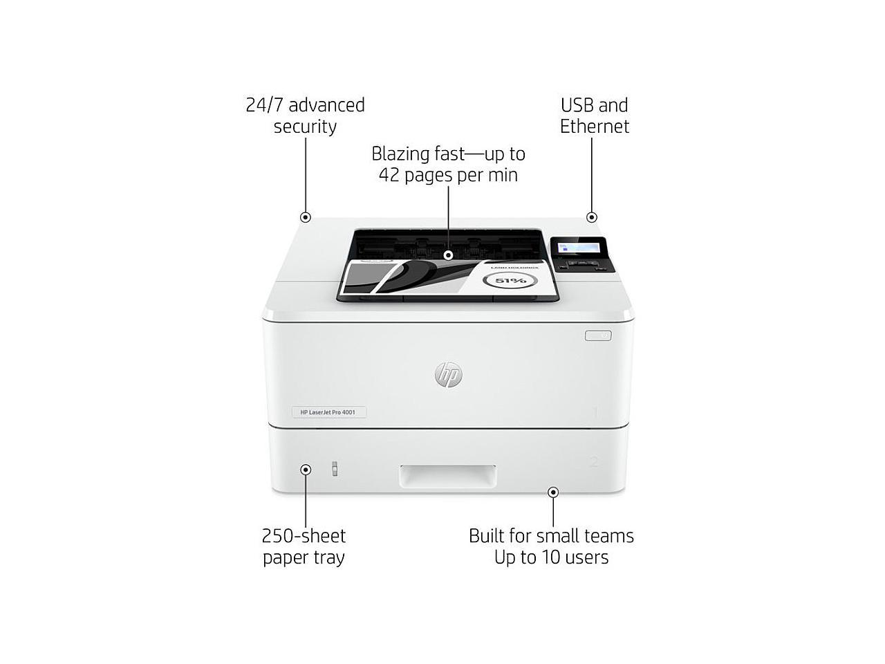 Hp laserjet pro 4001n