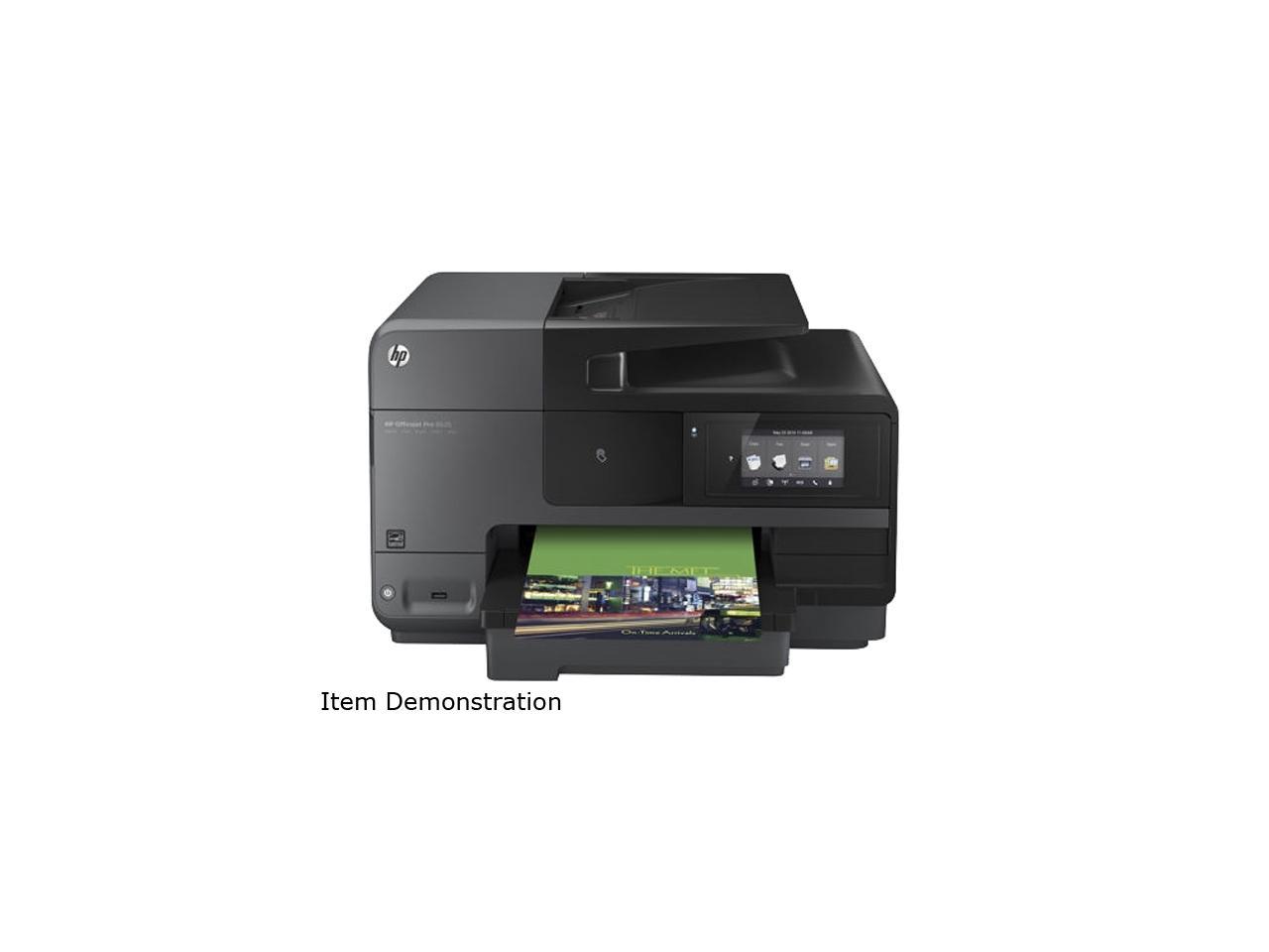 Refurbished Hp Officejet Pro 8625 D7z37a1h3 Up To 34 Ppm 4800 X 1200 Dpi Usbethernet 