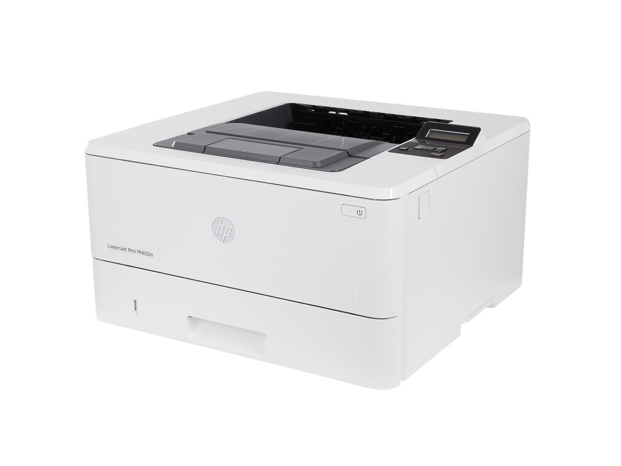 Hp Laserjet Pro M402n Usb Monochrome Laser Printer Newegg Com Newegg Com