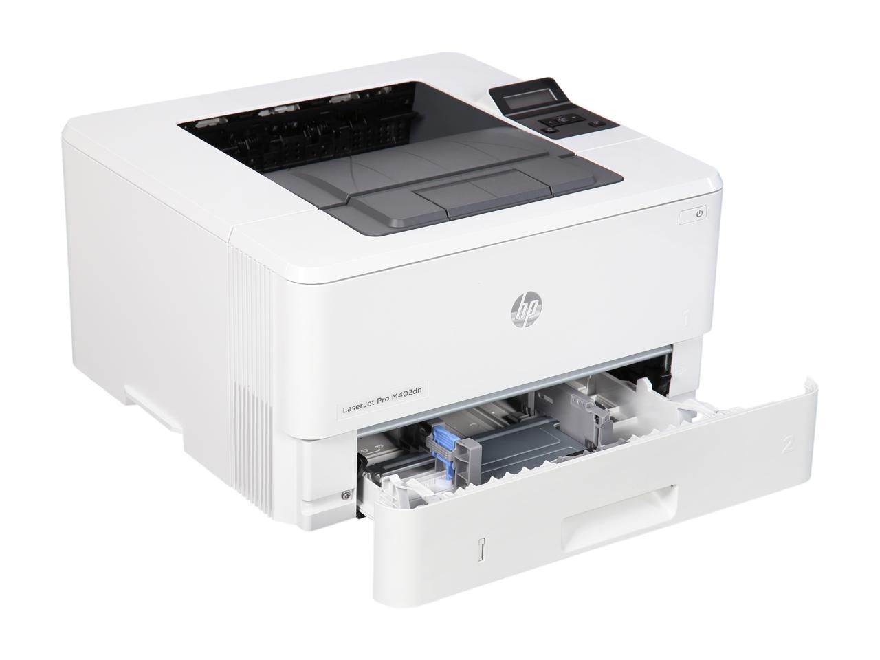 Open Box Hp Laserjet Pro M402dn C5f94a Duplex Usb Monochrome Laser Printer