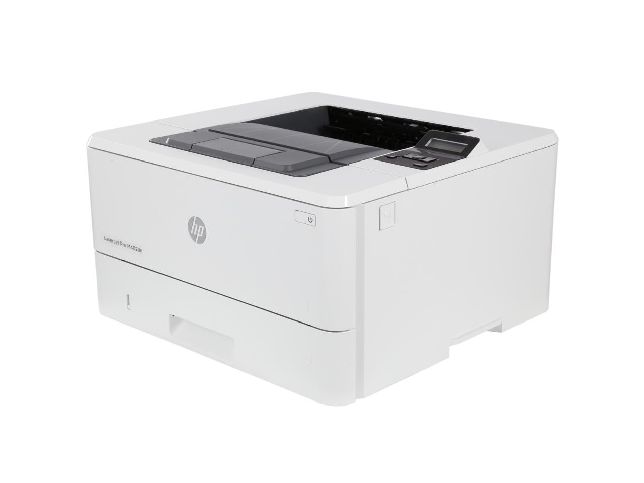 Open Box Hp Laserjet Pro M402dn C5f94a Duplex Usb Monochrome Laser