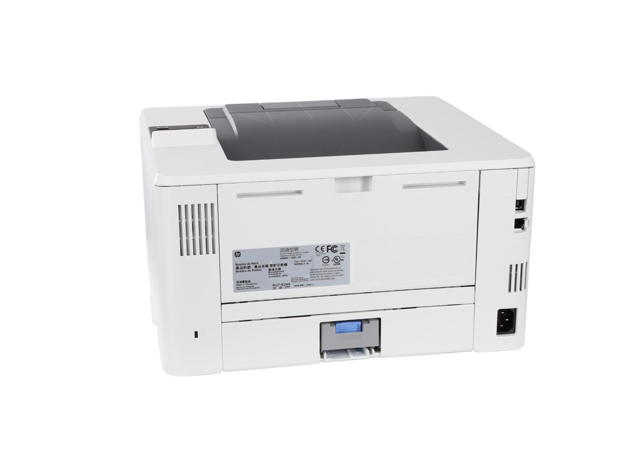 HP LaserJet Pro M402dn (C5F94A) Duplex USB Monochrome Laser Printer ...