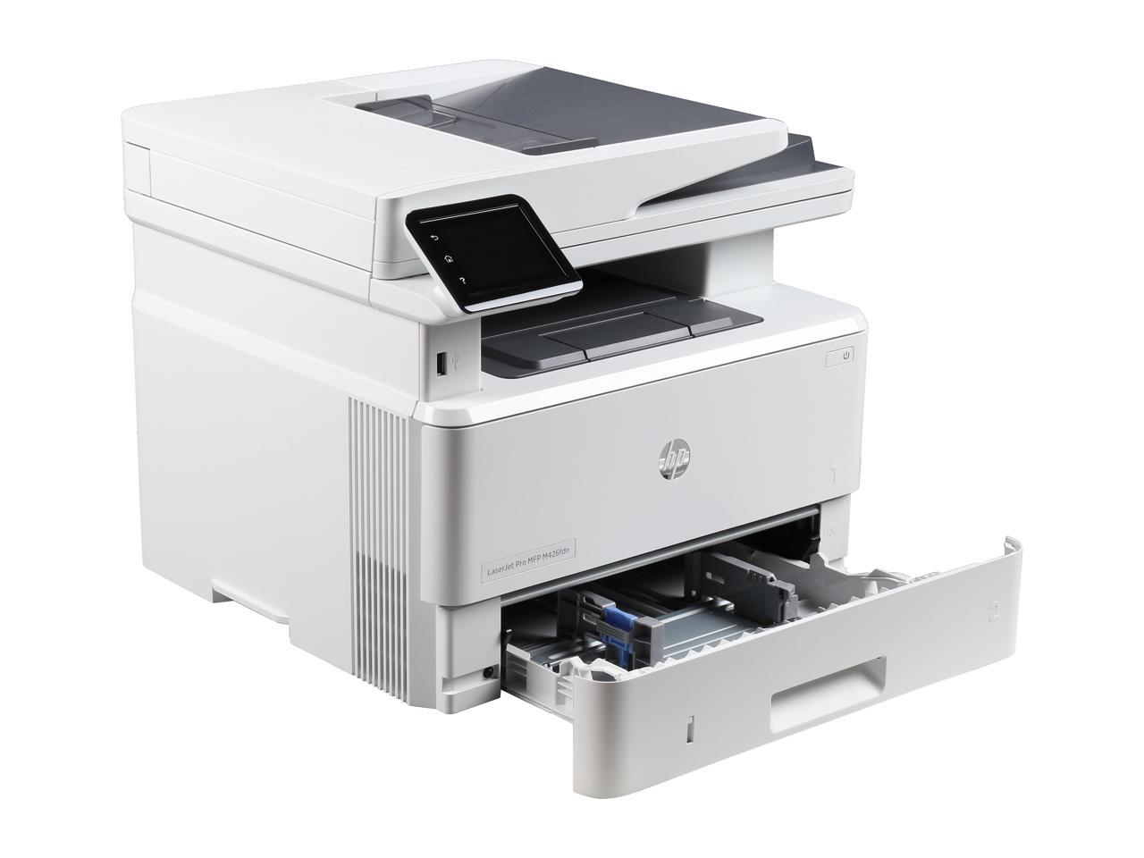 Hp Laserjet Pro M426fdn Mfp Monochrome Laser Laser Printer Neweggca 3649