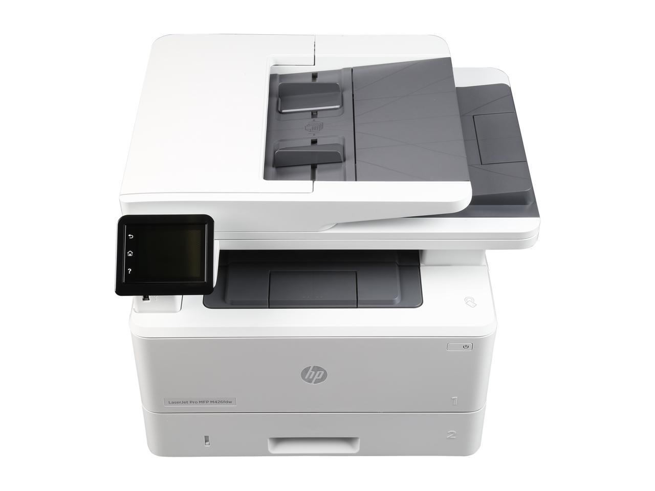 Hp Laserjet Pro M426fdw F6w15a Wireless Monochrome Mfp All In One Laser Printer 9337